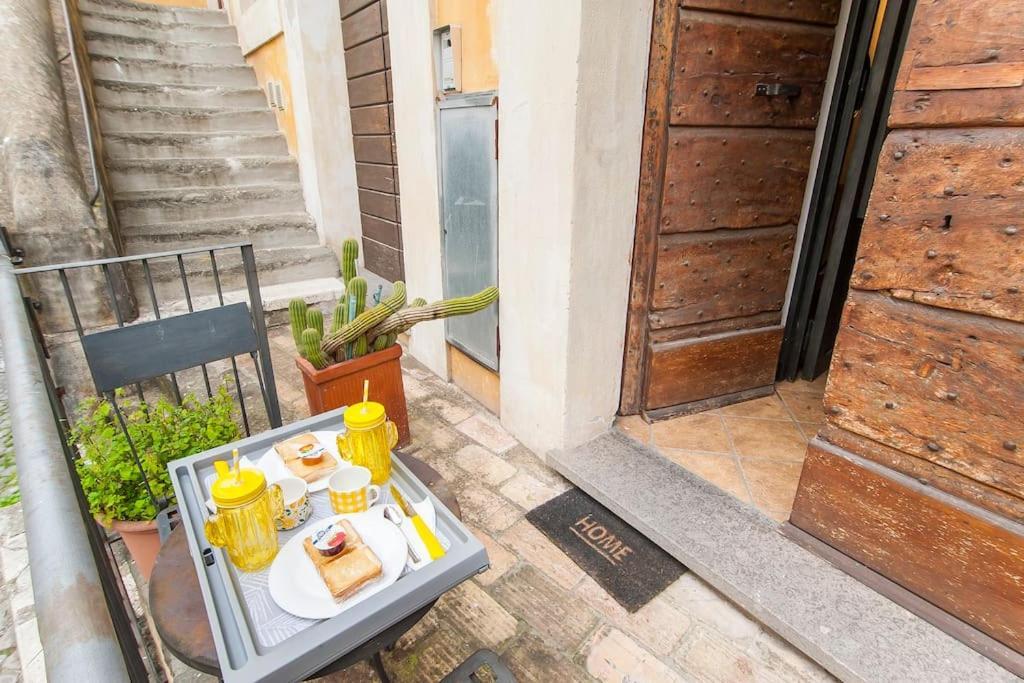 L'Antico Borgo Di Trastevere II Rome Exterior photo